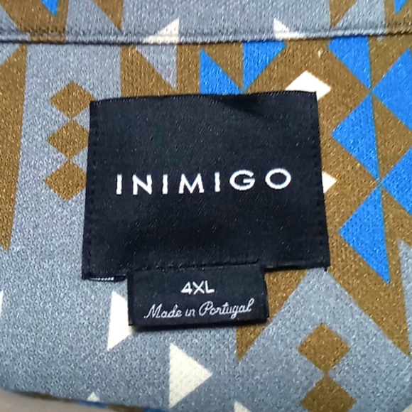 Vintage INIMIGO Berber Polo - Picture 4 of 7